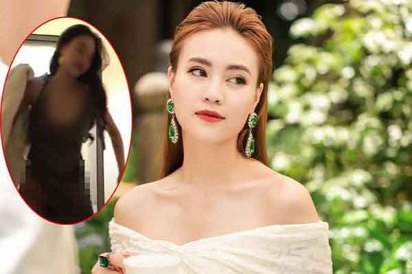 Ninh Dương Lan Ngọc nói về clip ‘nóng’: Không phải tôi!