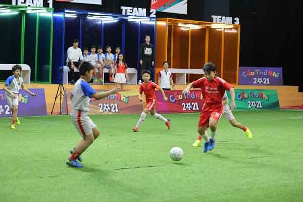 ‘Cầu thủ nhí 2022’ trở lại tiếp tục sứ mệnh ‘ươm mầm’ bóng đá Việt