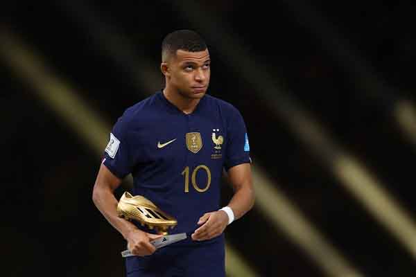 Mbappe đoạt giải ‘Vua phá lưới’ World Cup 2022: Huyền thoại của sự tiếc nuối