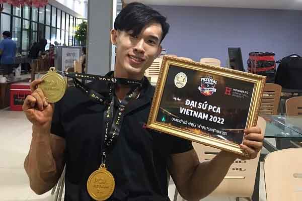 Nguyễn Ngọc Hải đại diện PCA Việt Nam ‘chiến đấu’ tại ‘PCA Natural’