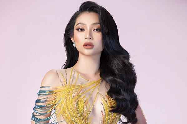 Lâm Thu Hồng đại diện Việt Nam ‘chinh chiến’ ‘The Miss Globe 2022’