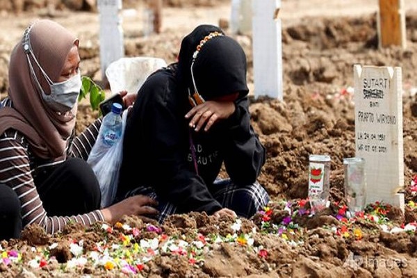 Indonesia: Mối lo gia tăng bệnh nhân COVID-19 tử vong tại nhà