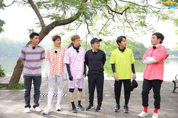 Dàn sao ‘2 ngày 1 đêm’ bơ vơ, sợ bị ‘gài bẫy’ giữa lòng Thủ đô Hà Nội