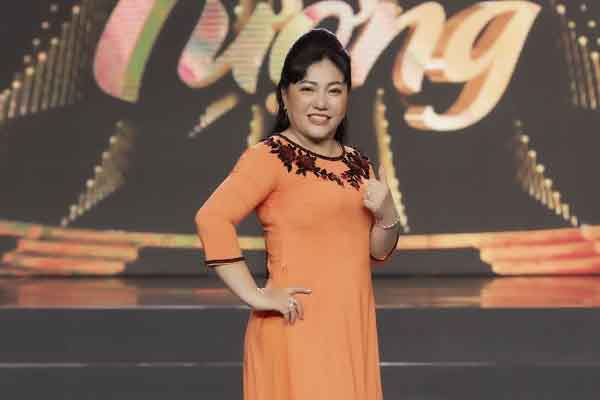 Bình An khiến BGK kinh ngạc khi hóa thân NSƯT Diệu Hiền quá xuất sắc