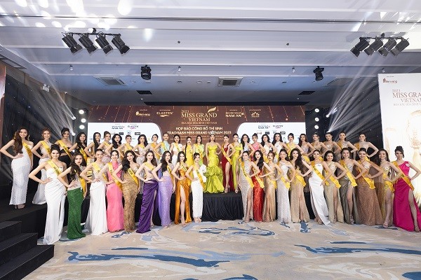 Miss Grand Vietnam 2023: Top 46 lộ diện, sẵn sàng tỏa sáng cho đêm chung kết