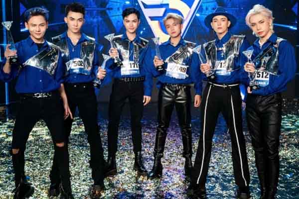 Nhóm nhạc ‘Vote For Five’ chính thức lộ diện hứa hẹn ‘gây bão’ Vbiz