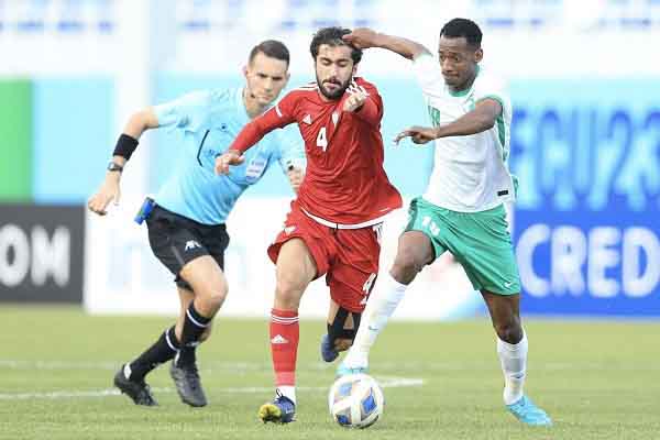 U.23 Việt Nam gặp U.23 Ả Rập Xê Út ở tứ kết châu Á