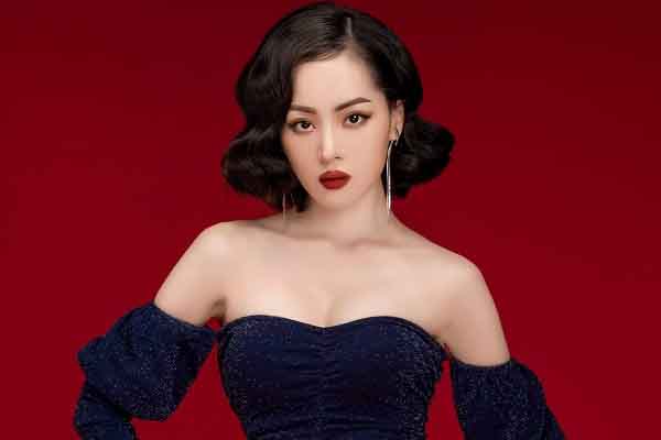 ‘Én vàng’ Minh Ngọc hoá quý cô kiêu sa mừng 7 năm đăng quang