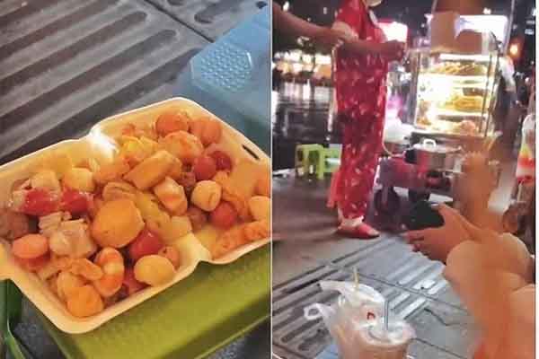 Khách tố mua cá viên chiên 500.000 đồng/hộp ở phố đi bộ Nguyễn Huệ: Người bán nói gì?