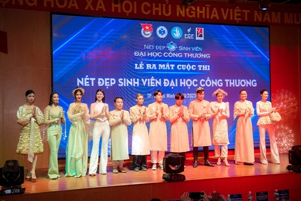 Khởi động cuộc thi ‘Nét đẹp sinh viên Đại học Công Thương 2023’