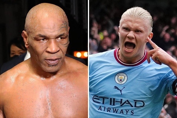 Phá kỷ lục với Man City, Erling Haaland được so sánh với Mike Tyson