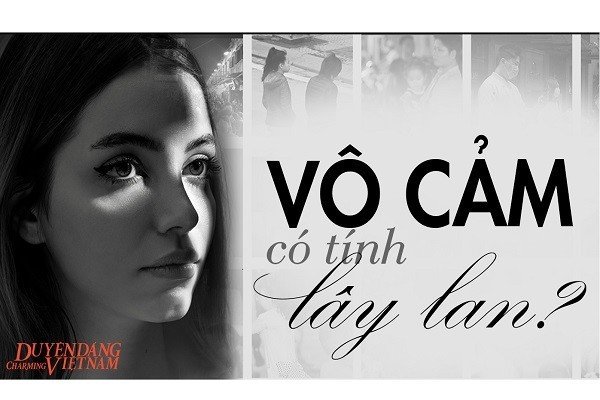 Vô cảm có tính lây lan?