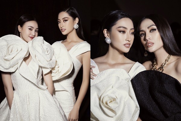 Lương Thuỳ Linh đọ sắc bên Võ Hoàng Yến, Ninh Dương Lan Ngọc