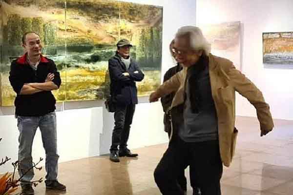 Mùa nước nổi – Mùa hồi sinh nghệ thuật của họa sĩ Ca Lê Thắng