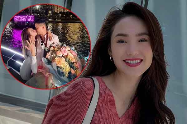 Minh Hằng tiết lộ ‘giao kèo’ với bạn trai đại gia