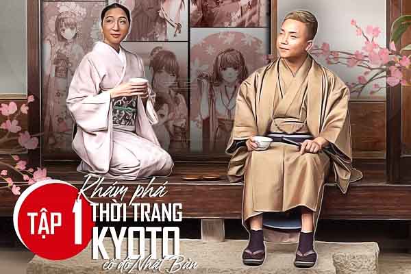 Bật mí nguồn gốc quốc phục Kimono của xứ Phù Tang cùng ‘Khám phá thời trang Nhật Bản’