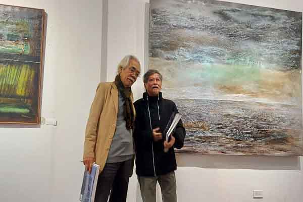 Hội họa như vậy được làm ra bởi một nghệ sĩ như vậy!