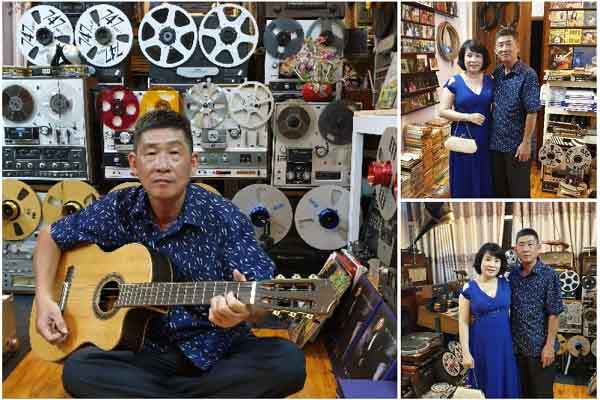 Nhà sưu tập Phương Chánh Hùng, người yêu tiếng hát lênh đênh