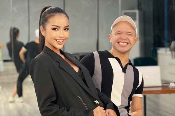 Những thước phim luyện tập đầu tiên của ‘chiến binh’ Ngọc Châu tại series ‘Road to Miss Universe 2022’