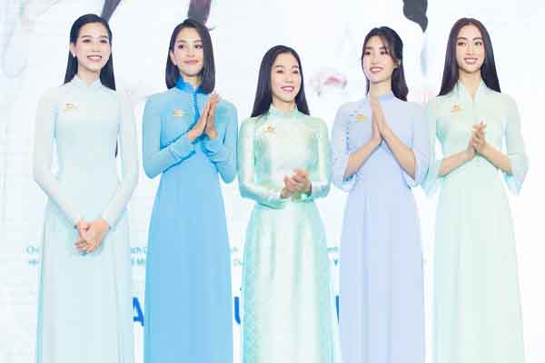 4 hoa hậu là chủ tịch danh dự câu lạc bộ từ thiện là ai?