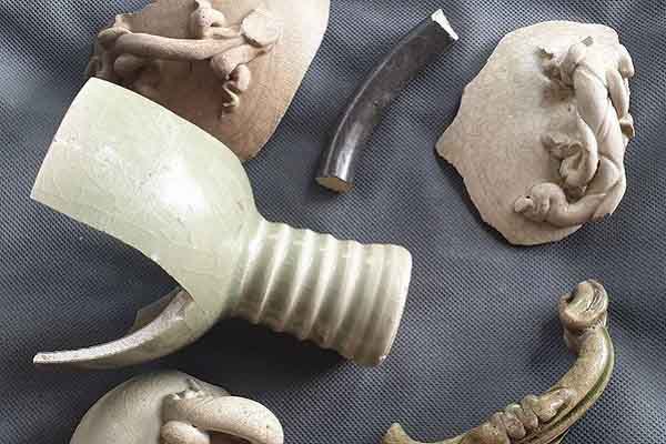 Cổ vật – sau ánh hào quang: Mò cổ vật đáy sông