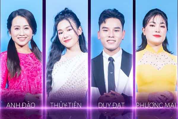 ‘Người hát tình ca 2022’: Vòng Ngược dòng đầy kịch tính, 4 ‘chiến binh’ bất phân thắng bại