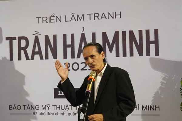 Trần Hải Minh: Trừu tượng biểu hiện và Nghệ thuật tiền phong