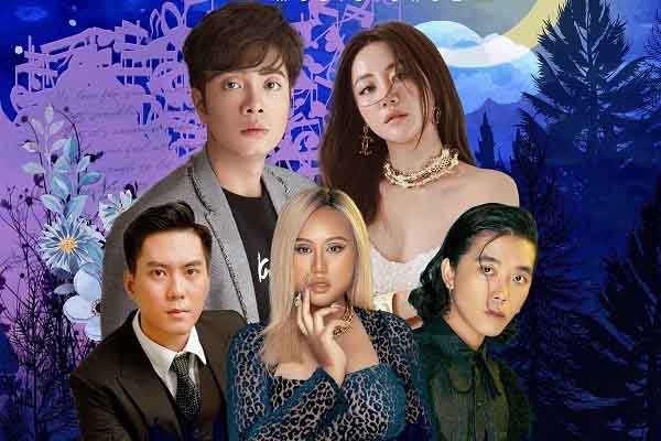 Văn Mai Hương, Bùi Anh Tuấn và rapper Khói kết hợp trong show ‘Chuyện tình’