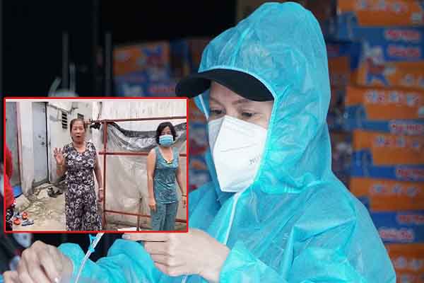 Gửi gạo thiện nguyện bị mốc, Việt Hương lên tiếng xin lỗi