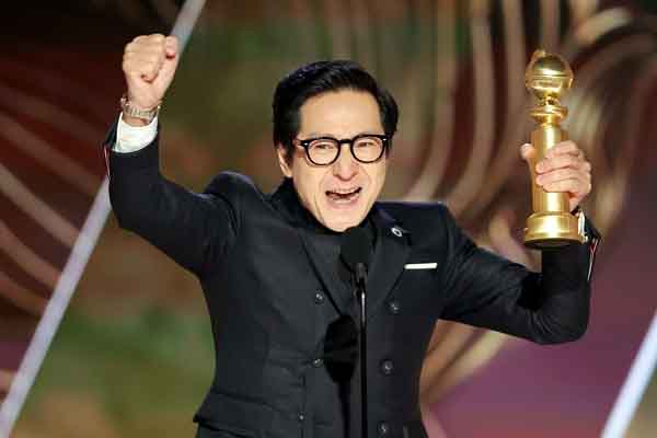 Quan Kế Huy ‘đánh bại’ Brad Pitt, ghi tên mình vào lịch sử ‘Quả cầu vàng’