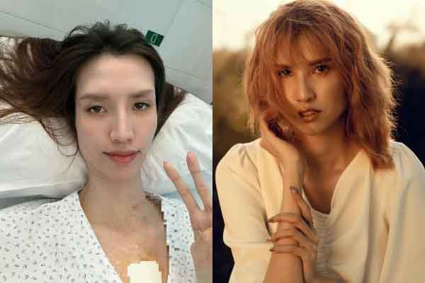 Người mẫu Hồng Xuân phẫu thuật thay van tim thành công