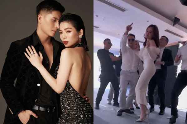 Chuyện hôm nay: Lệ Quyên ‘khẩu chiến’ vì tình trẻ; Shark Bình ‘quẩy’ cùng Phương Oanh tại tiệc công ty