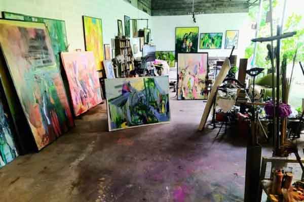 ‘Hội họa thực sự là một cái gì đó rất ê chề’