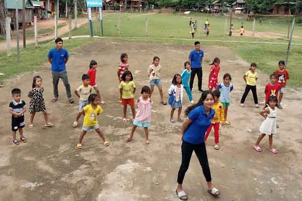 Lớp học yêu thương