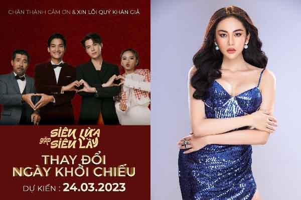 Chuyện hôm nay: ‘Siêu lừa gặp siêu lầy’ dời lịch chiếu, Lương Mỹ Kỳ từ bỏ thi ‘Hoa hậu Chuyển giới Quốc tế 2023’