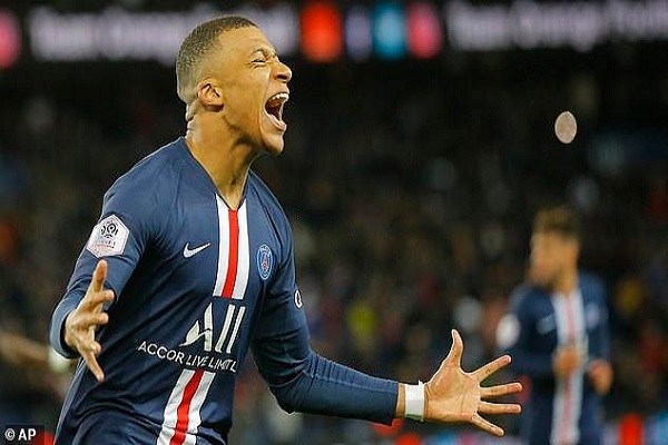 Mbappe tiếp tục là ‘Vua phá lưới’ của Pháp