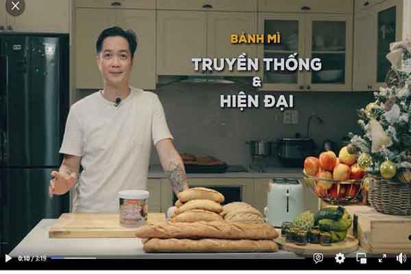 Master Chef Nguyễn Thanh Cường sáng tạo cách làm bánh từ hạt nảy mầm ‘hot’ khắp MXH