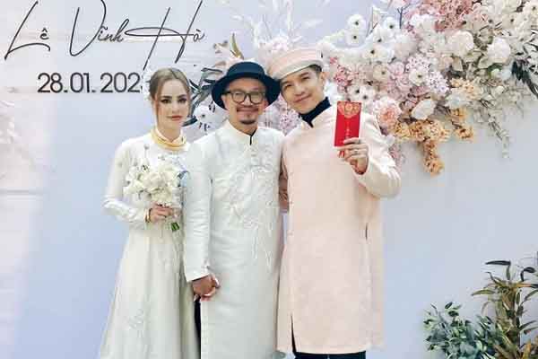 Hà Lê kết hôn cùng bạn gái kém 13 tuổi