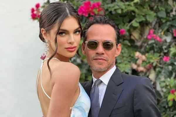 Danh ca Marc Anthony cưới Á hậu Hoàn vũ 2021 – Nadia Ferreira