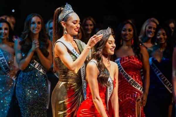 Á hậu Morgan Romano kế thừa vương miện ‘Miss USA 2022’