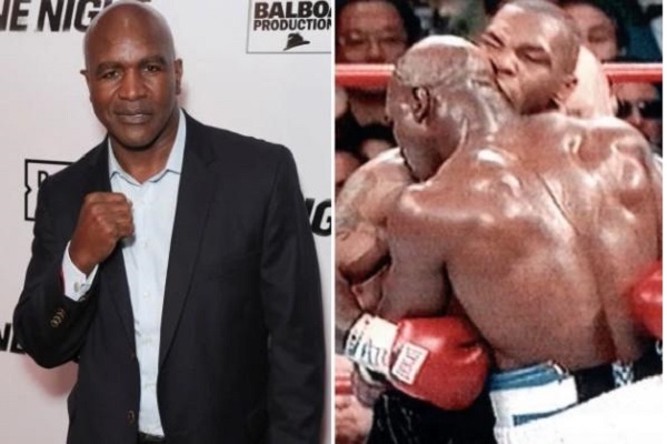 Holyfield – võ sĩ từng bị Mike Tyson cắn đứt tai thượng đài trở lại ở tuổi U.60