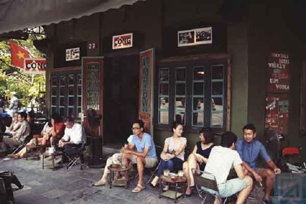 Tôi nhớ quán cóc