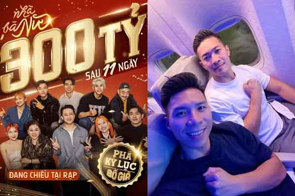 Chuyện hôm nay: ‘Nhà bà Nữ’ cán mốc 300 tỷ; Quốc Cơ – Quốc Nghiệp chinh phục kỷ lục mới