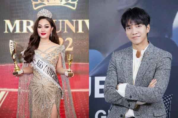 Chuyện hôm nay: Hoàng Thanh Nga đoạt Á hậu 1 ‘Mrs Universe 2022’, Lee Seung Gi thông báo kết hôn