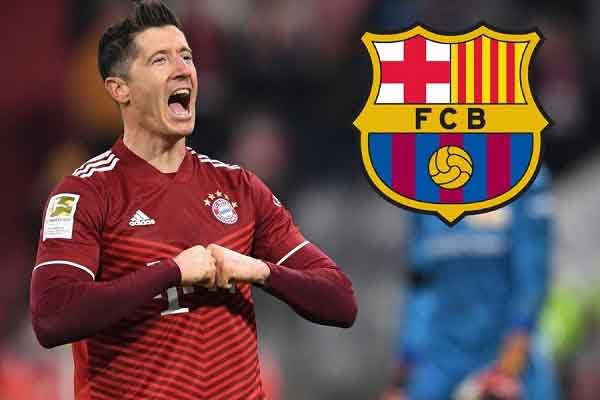 Lewandowski sẵn sàng đàm phán để gia nhập Barcelona