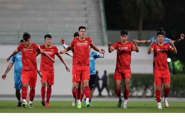 Đội hình tối ưu của đội tuyển Việt Nam