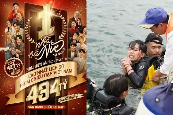 Chuyện hôm nay: ‘Nhà bà Nữ’ soán ngôi ‘Bố già’; Cris Phan gặp chấn thương tại ‘2 ngày 1 đêm’