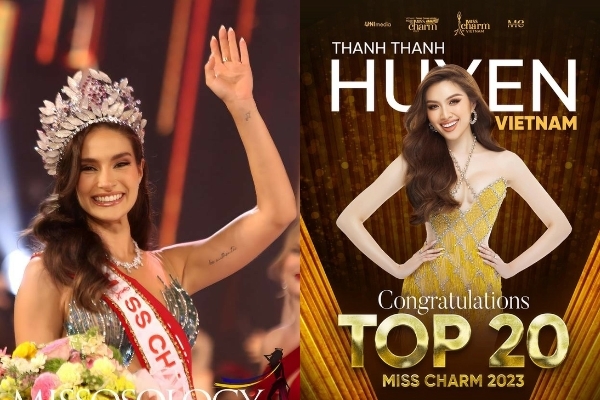Chuyện hôm nay: Luma Russo đăng quang ‘Miss Charm 2023’; Thanh Thanh Huyền dừng chân tại top 20 