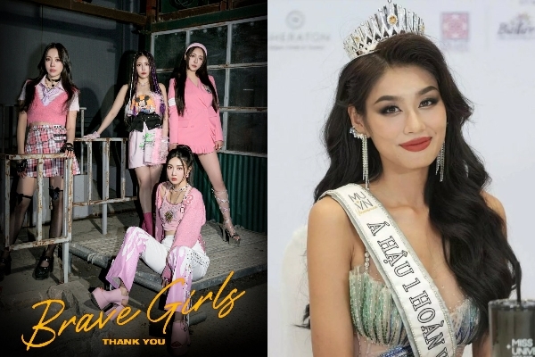 Chuyện hôm nay: Brave Girls tan rã, Thảo Nhi Lê mất suất tham dự ‘Miss Universe’