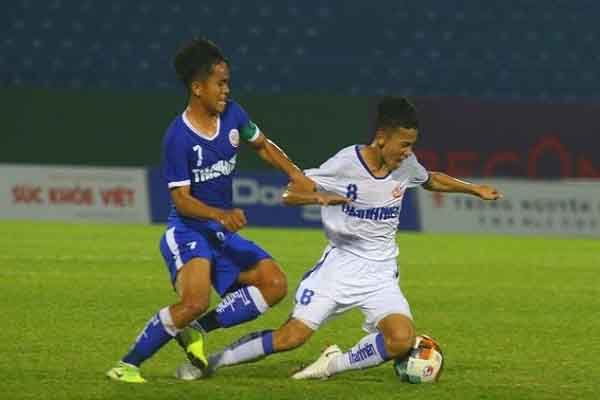 VCK U.19 Quốc gia: Hạ Quảng Nam 2-1, An Giang giành ngôi đầu bảng B